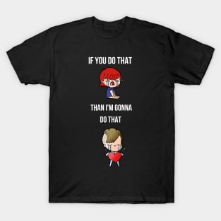 Cute TikTok Inspired T-Shirt T-Shirt